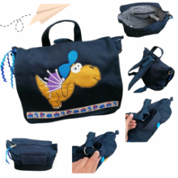 Picture of Kinderrucksack „Drache“ – Für große Abenteuer mit kleinen Helden