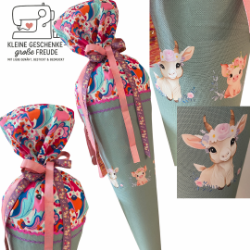 Picture of Personalisierbare Schultüte Bauernhofliebe