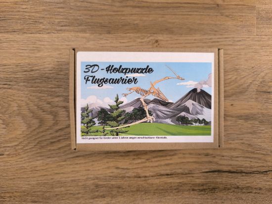 Picture of Flugsaurier 3D-Puzzle