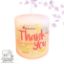 Picture of „Thank You“-Kerze – liebevoll bedruckte Dankeskerze in vielen Sprachen