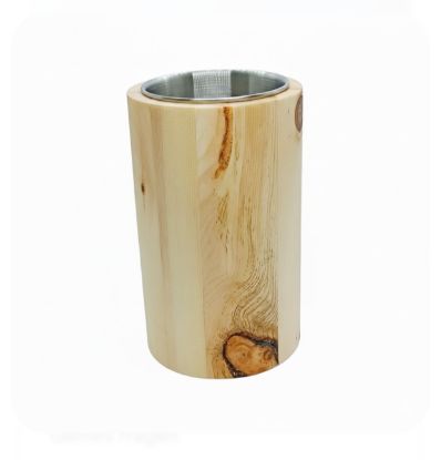 Bild von Zirbenholz Weinkühler