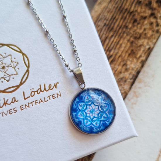 Bild von GoodVibes - Halskette aus Edelstahl 45cm