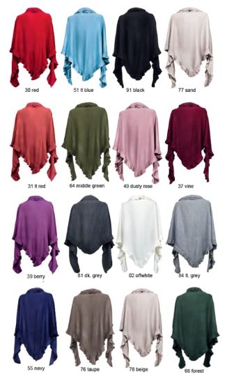 Picture of Damenponcho Berry