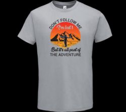 Bild von  Tshirt- I'm lost!