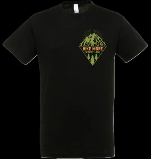 Bild von  Tshirt- Hike More