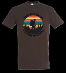 Bild von Tshirt- I don't need Therapy