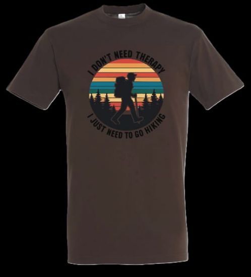 Bild von Tshirt- I don't need Therapy