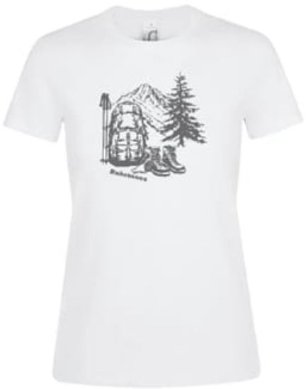 Bild von Tshirt- Wandern