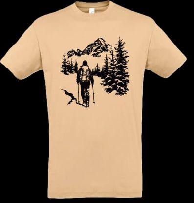Picture of Tshirt- Schneewandern