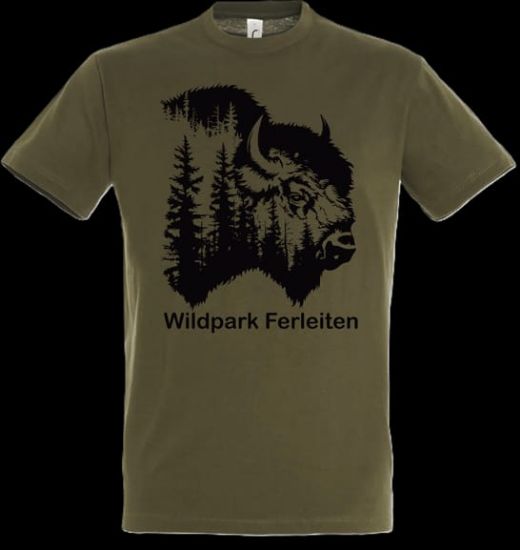Bild von Tshirt- Wildpark Ferleiten