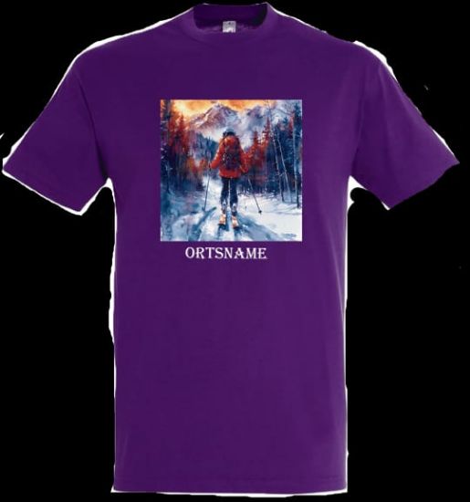 Bild von Tshirt- Langläufer