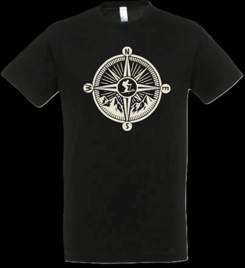 Picture of Tshirt- Kompass