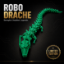Bild von Beweglicher Drache / Grün / 32cm
